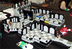 Photo of BrickQuest game