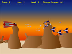 Screenshot of Desert Patrol