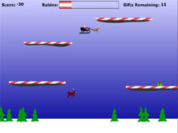 Screenshot of Reindeer Game